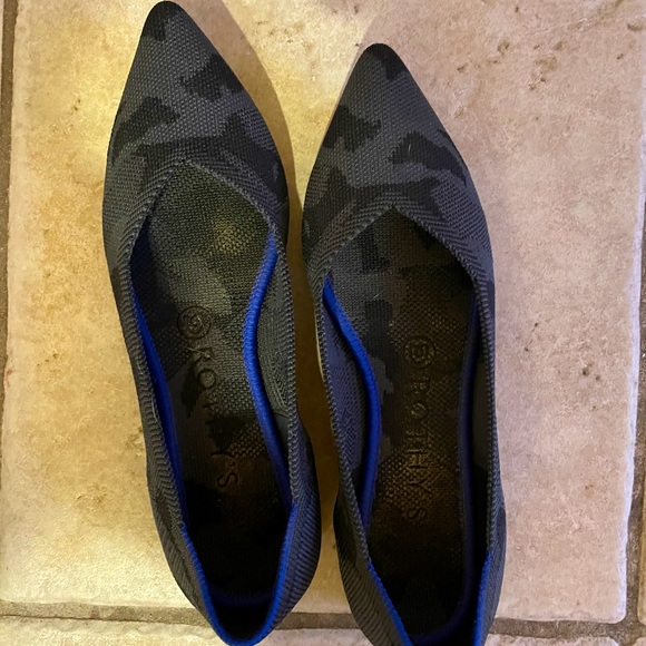 Grey Camo Rothy’s - Picture 1 of 5